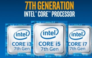 Intel Launches 7th Gen Kaby Lake Core i7 CPU