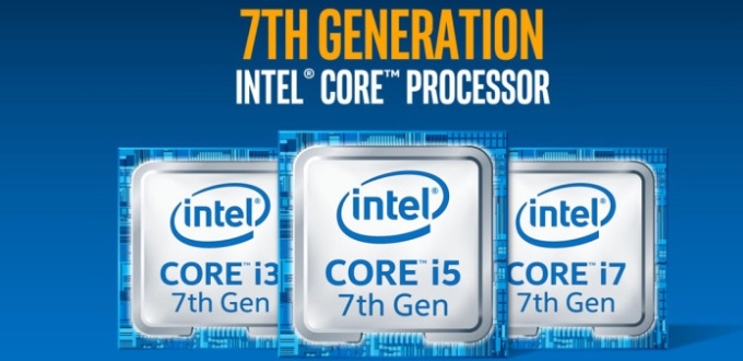 Intel Launches 7th Gen Kaby Lake Core i7 CPU