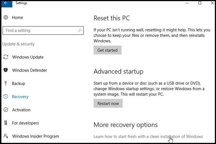 Microsoft's Refresh Windows tool can rid your Windows 10 PC of junkware and return it to a clean, pristine state.