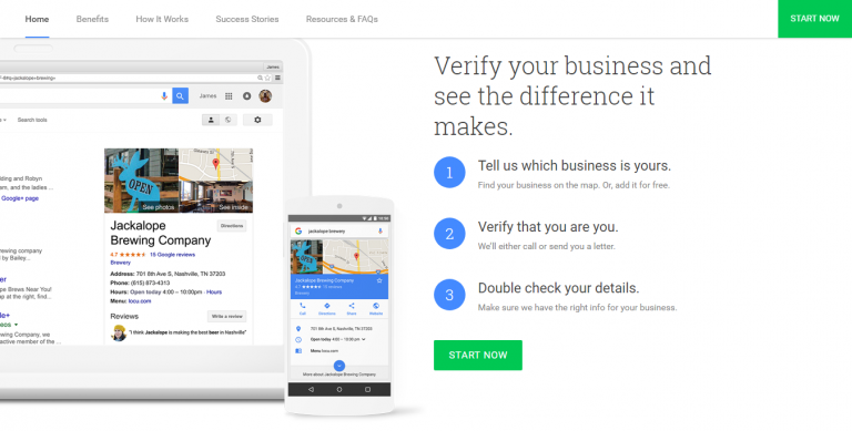 Optimize for Google My Business and Bing Places for Business