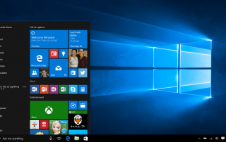 Windows 10 April Update